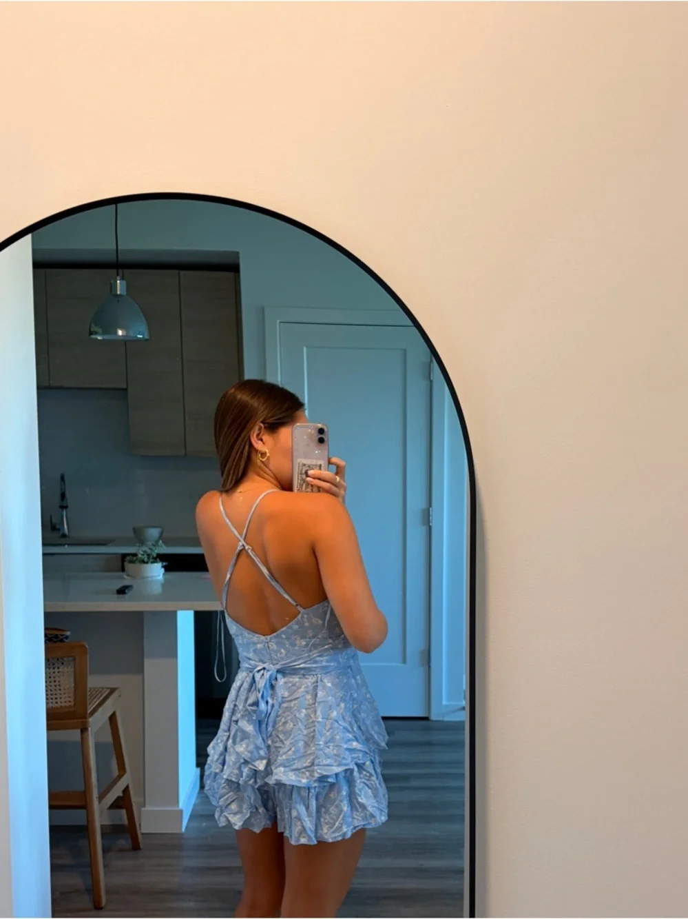 Market blue romper - Picture 2 of 3